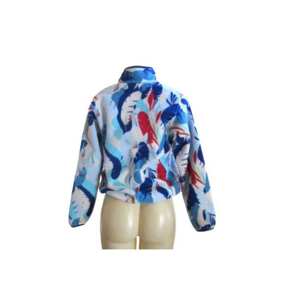 Patagonia Woman Lightweight Synchilla Snap T Pullover Size Small - Picture 4 of 5